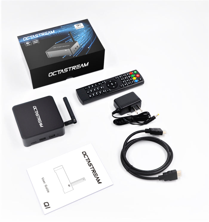 Octastream refurbished streaming box